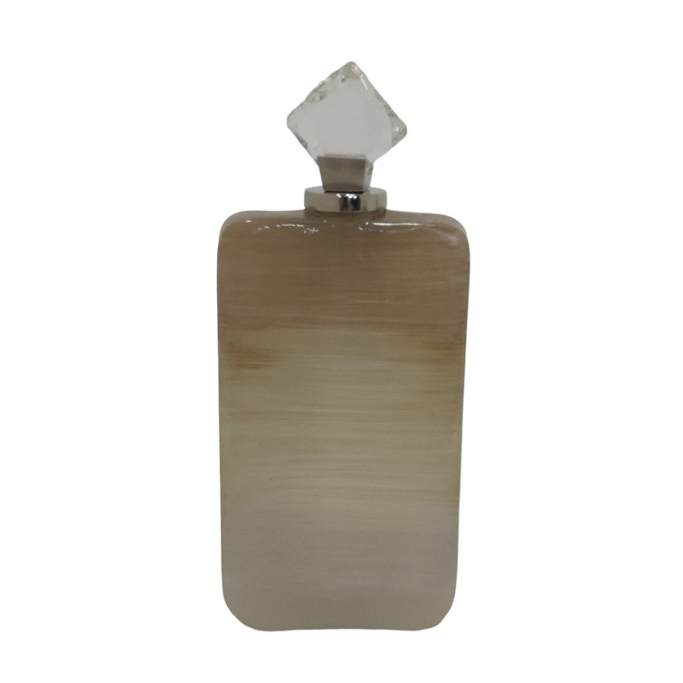 Hokku Designs 14/16" Laurier Glass Bottles With Acrylic Topper Wayfair